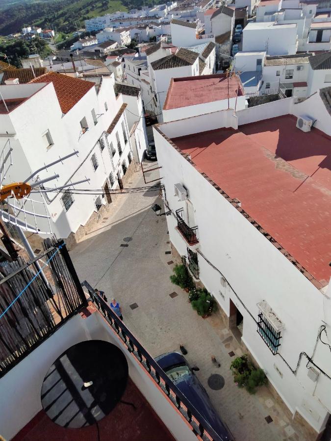 Вилла Casa Vista Алькала-де-лос-Гасулес Экстерьер фото