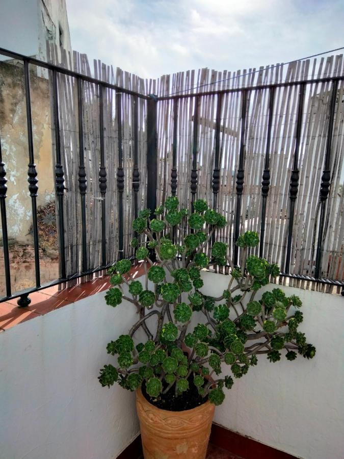Вилла Casa Vista Алькала-де-лос-Гасулес Экстерьер фото